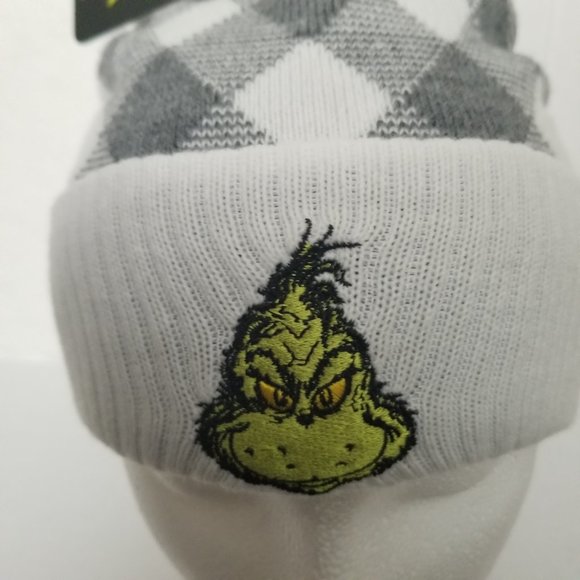 Dr. SEUSS Grinch Pom Beanie - Picture 2 of 8